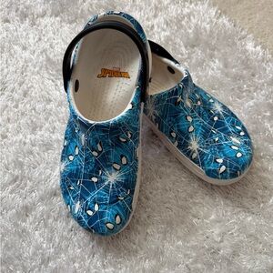 Crocs Spider-Man Spiderman Bistro Graphic Clogs Men’s 7 Women’s 9